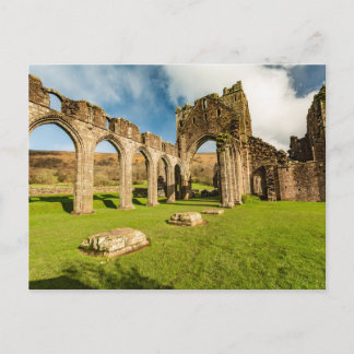 Llanthony Priory Vykort
