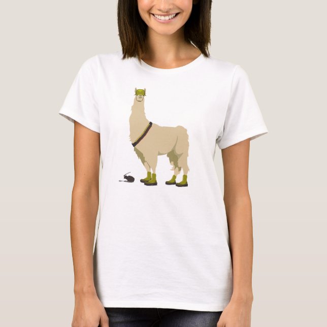 Llarmageddon T-shirt (Framsida)
