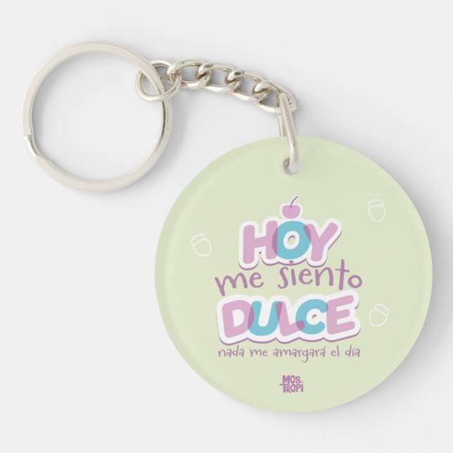 Llavero acrílico│Hoy me siento dulce (Framsidan)