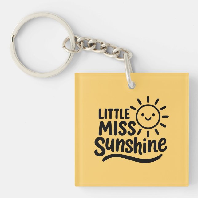 Llavero alegre – Little Miss Sunshine (Framsidan)