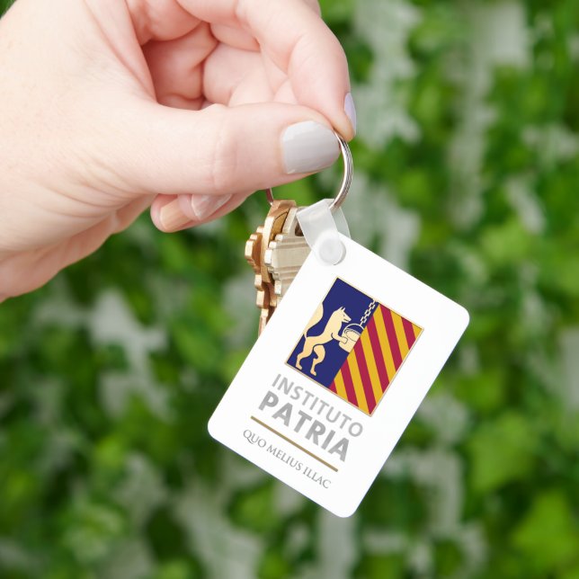 Llavero alumo. Colección Patria Nyckelring (Hand)