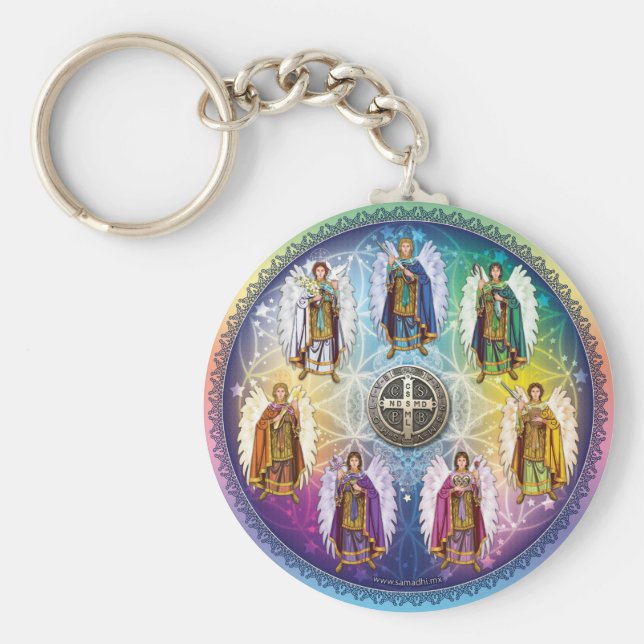 Llavero Arcángeles Nyckelring (Framsidan)