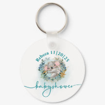 Llavero Baby Shower "Baby Koala"