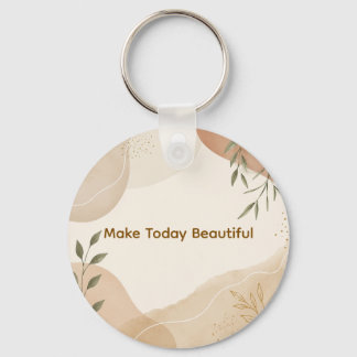 Llavero Boho Minimalista Botánico – Make Today Bea Nyckelring