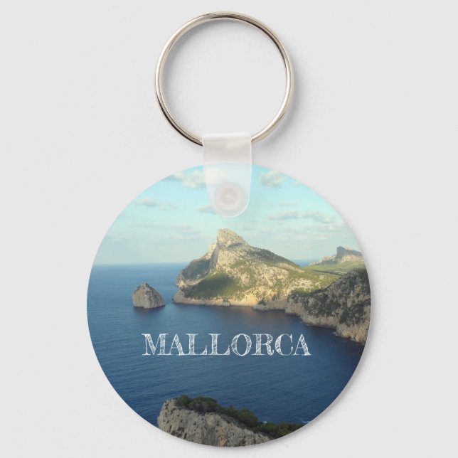 llavero Cabo de Formentor en la isla de Mallorca Nyckelring (Framsida)