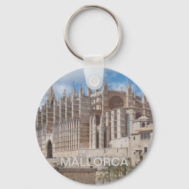 Llavero Catedral Palma de Mallorca Nyckelring