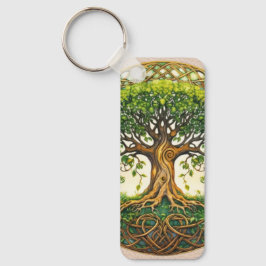 Llavero Celta Árbol de la vida Nyckelring