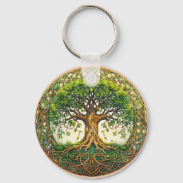 Llavero Celta Árbol de la vida Nyckelring