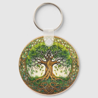 Llavero Celta Árbol de la vida Nyckelring