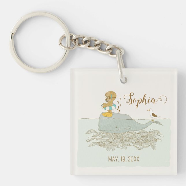 Llavero de la colección Magical Nursery (Framsidan)