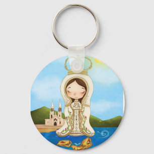 LLAVERO DE LA VIRGEN DEL VALLE NYCKELRING