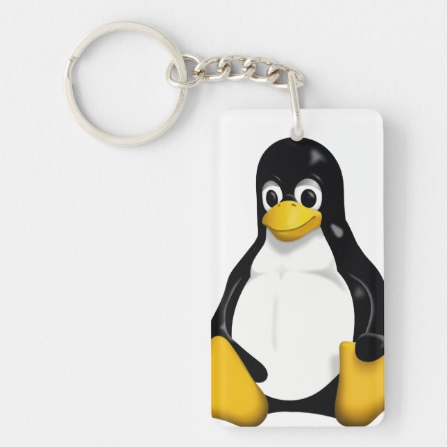 Llavero de Linux / TUX (Framsidan)
