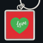 "Llavero Diseño Love Romántico Pareja" Fyrkantig Silverfärgad Nyckelring<br><div class="desc">"Lleva el amor siempre contigo con nuestro encantador llavero 'Love'. Este delicado accesorio es el recordatorio perfecto del sentimiento más hermoso, ideal para expresar tu cariño a esa persona especial o para añadir un toque romántico a tus propias llaves. Con un diseño elegante y atemporal, este llavero es el regalo...</div>