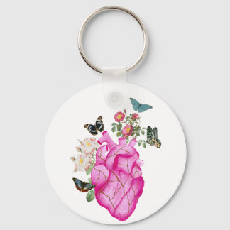 LLAVERO "DONDE ME PONGAS FLOREZCO" NYCKELRING