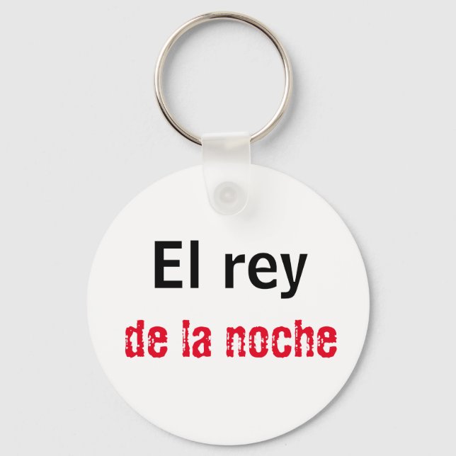 Llavero El rey de la noche Nyckelring (Framsida)
