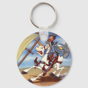 Llavero för UNIVERSITETSLÄRAREQUIXOTE KEYCHAIN- Nyckelring