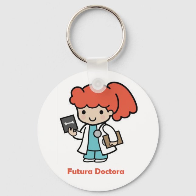 llavero futura doctora nyckelring (Framsida)