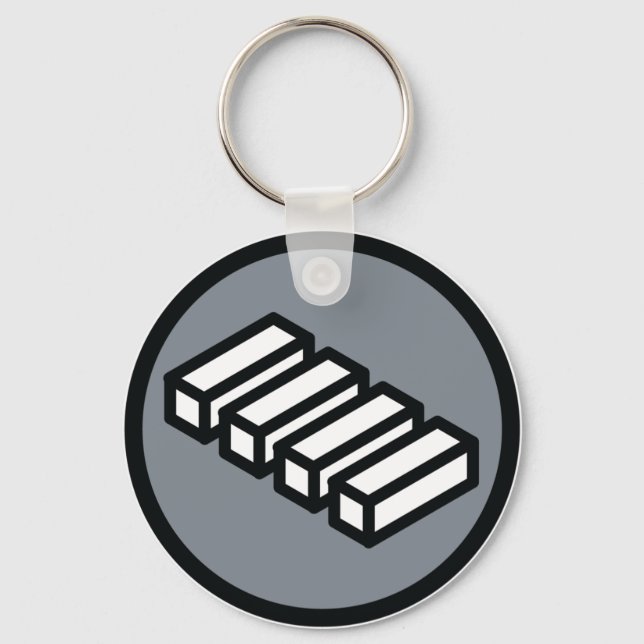 Llavero Habitainer 2003 Nyckelring (Framsida)