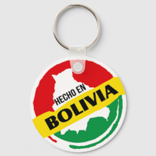 Llavero Hecho en Bolivia Nyckelring