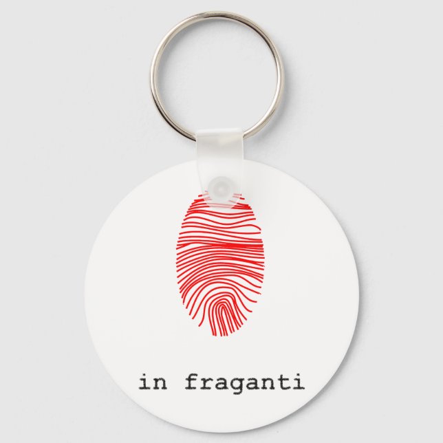 Llavero huella digital nyckelring (Framsida)