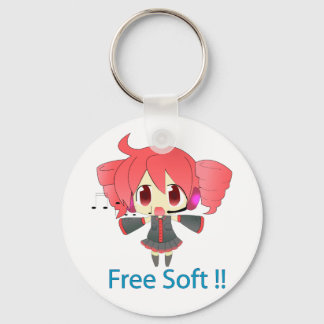 Llavero Kasane Teto Nyckelring