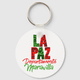 Llavero La Paz ciudad maravilla Nyckelring
