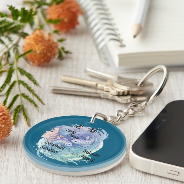 Llavero Lady Piscis (Högra Framsidan)