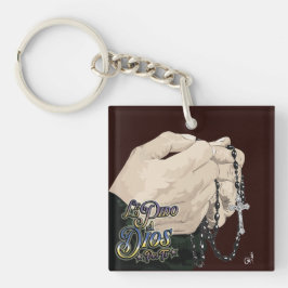 Llavero Le pido a Dios por ti