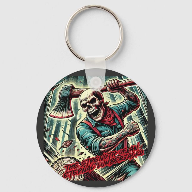 Llavero leñador nyckelring (Framsida)