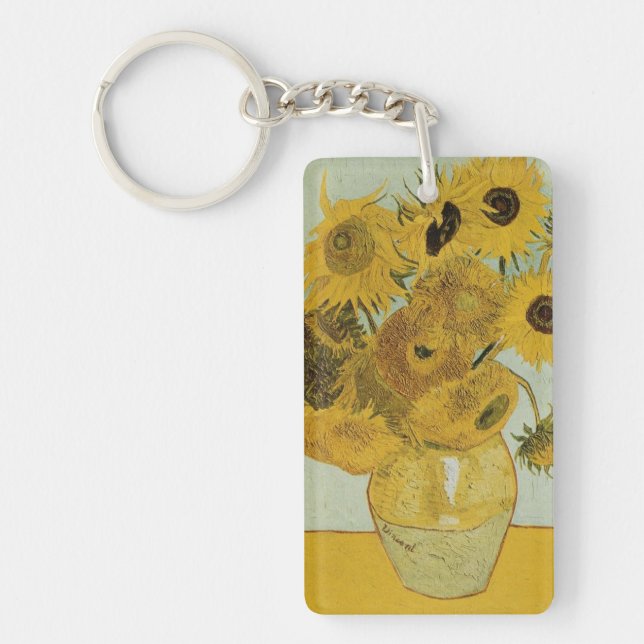Llavero Los girasoles de Van Gogh (Framsidan)
