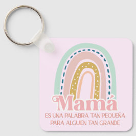 Llavero mamá nyckelring