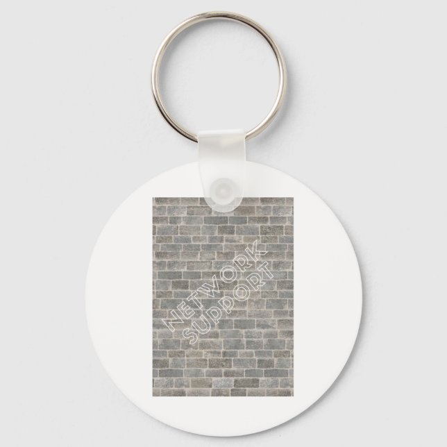 LLavero Network support Nyckelring (Framsida)