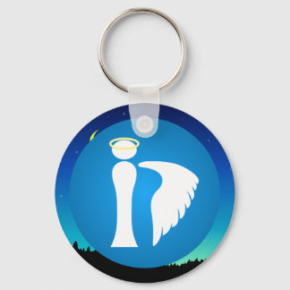 Llavero noche estrellada nyckelring