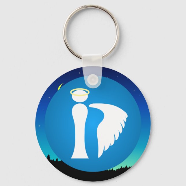 Llavero noche estrellada nyckelring (Framsida)