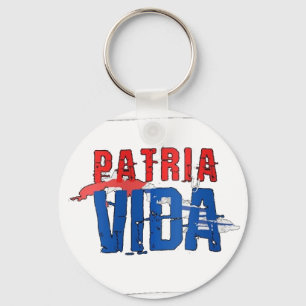 Llavero Patria y vida Nyckelring