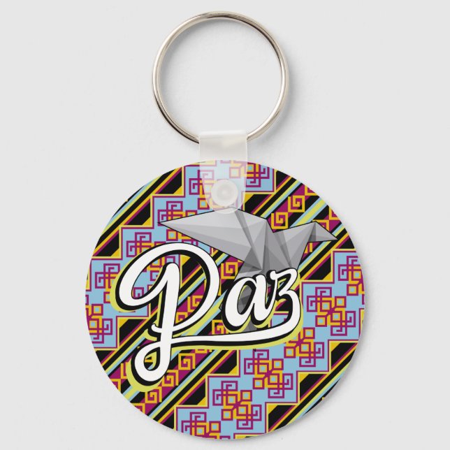 Llavero Paz Manto Andino Nyckelring (Framsida)