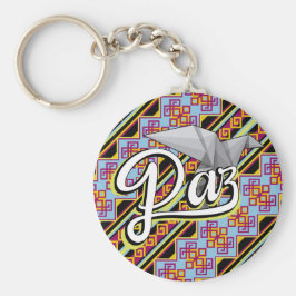 Llavero Paz Manto Andino Nyckelring