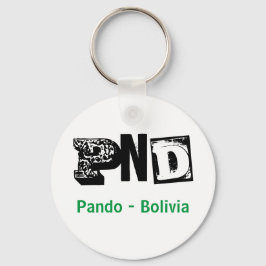 Llavero PND Pando Bolivia Nyckelring