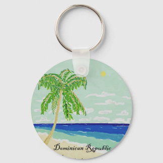 Llavero República Dominicana Nyckelring