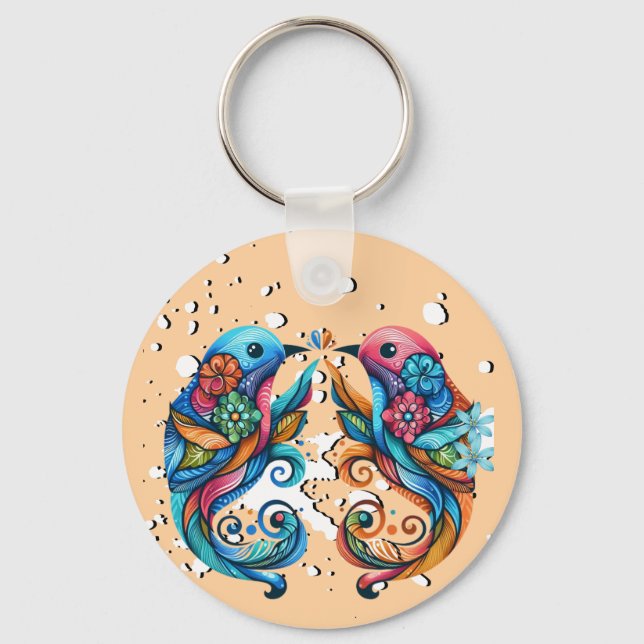 Llavero tipo chapa Encuentro Nyckelring (Framsida)