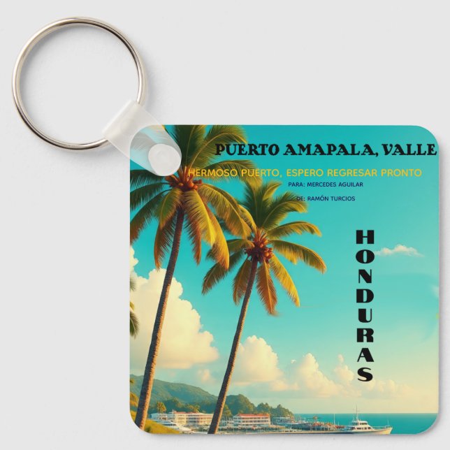 Llavero tipo chapa nyckelring (Framsida)