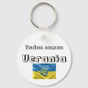 Llavero todos somos Ucrania Nyckelring
