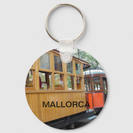 llavero tren de Soller, Mallorca Nyckelring