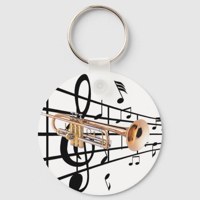 Llavero trompeta nyckelring (Framsida)