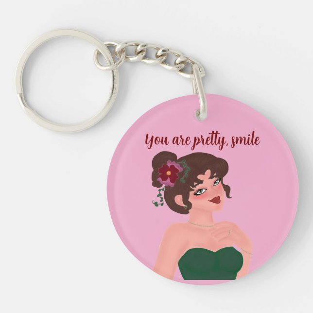 llavero tu eres linda para dama (Framsidan)