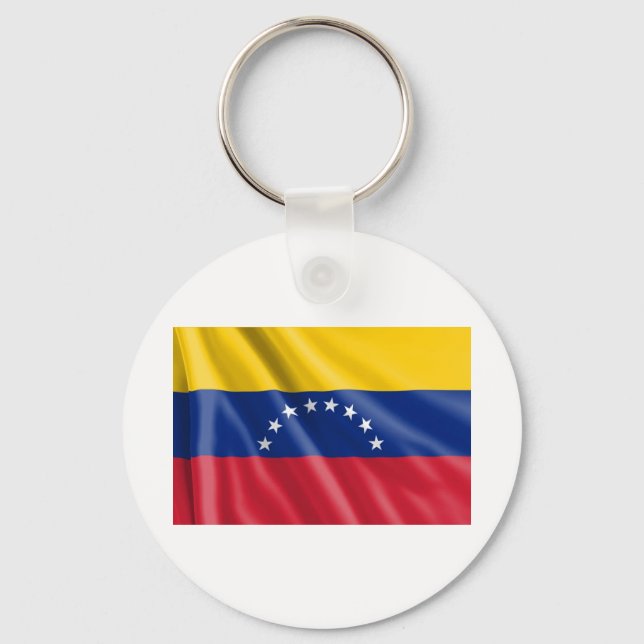 Llavero Venezuela Nyckelring (Framsida)