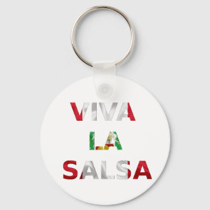Llavero Viva la salsa Perú Nyckelring