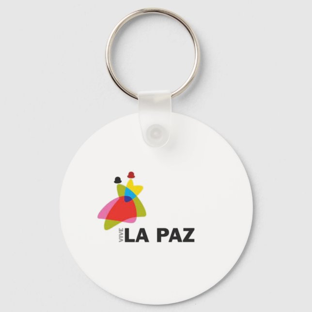 Llavero vive La Paz Nyckelring (Framsida)