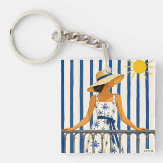 Llavero welcome summer