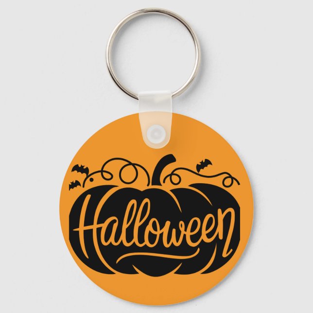 Llaveros de Halloween Nyckelring (Framsida)